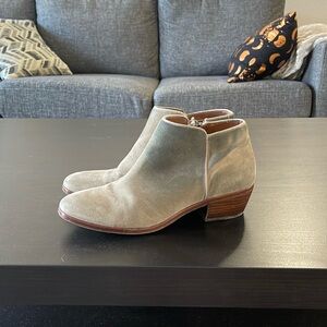 Sam Edelman Taupe Ankle Booties